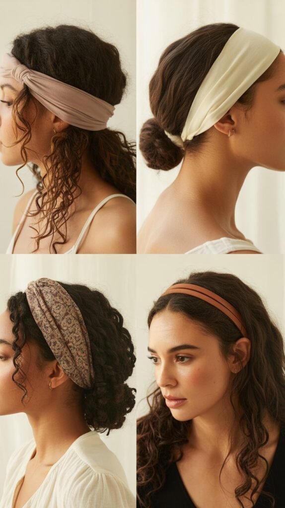  Headband Wrap Method