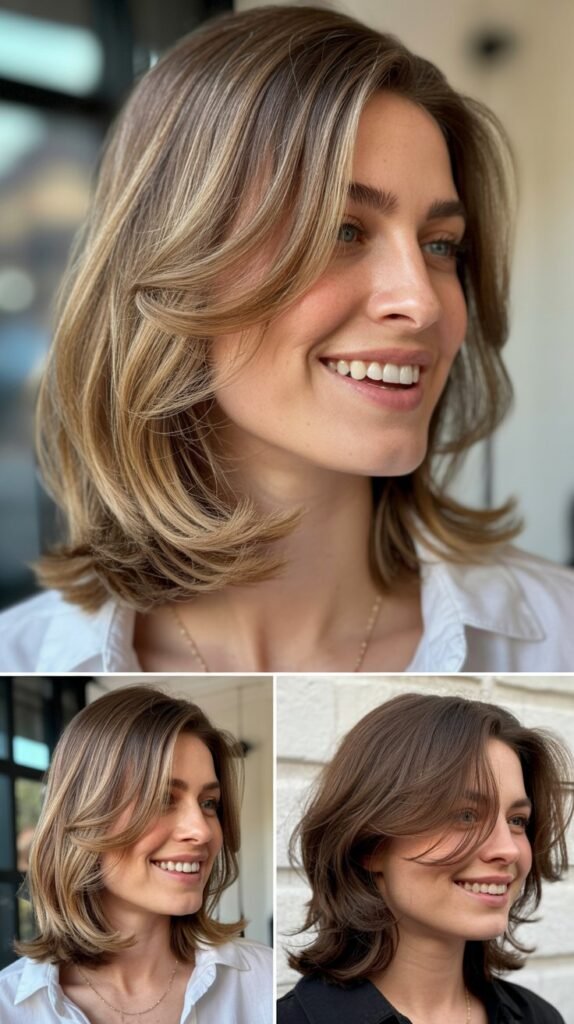  Swoopy Side-Swept Layers