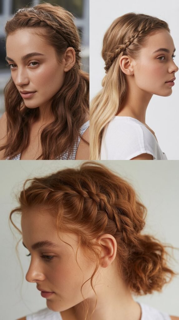  The Simple Side Braid