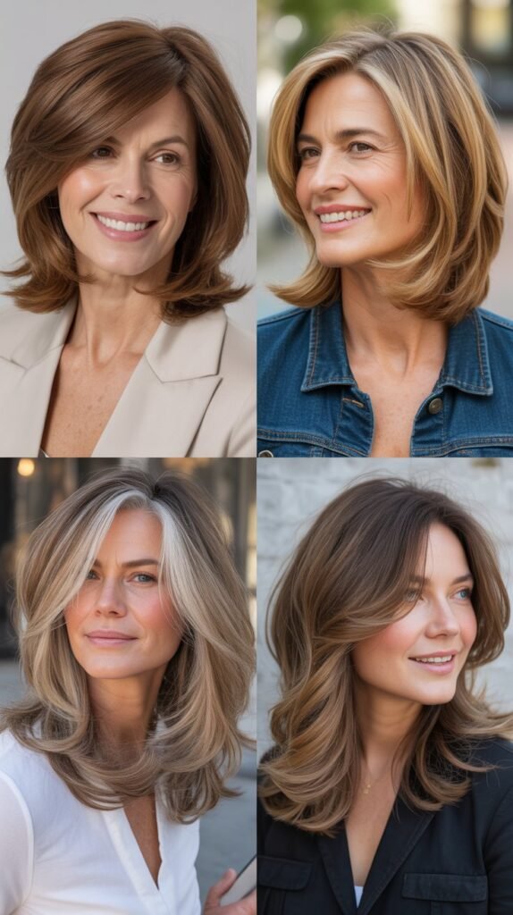 Feathered Layers for Volume and Movement