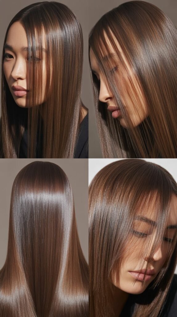 Seamless Blend Layers With Mirror-Straight Finish