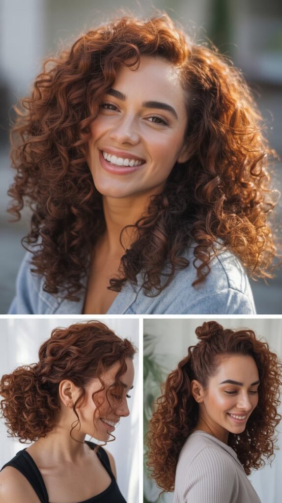  Chestnut-Mahogany Mix on 3C Spirals