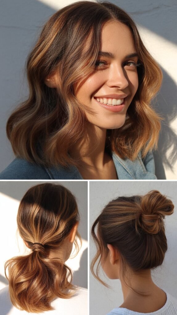  Toffee Highlights for Warm Dimension