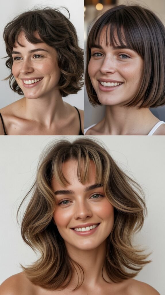 Baby Bangs: Bold and Daring
