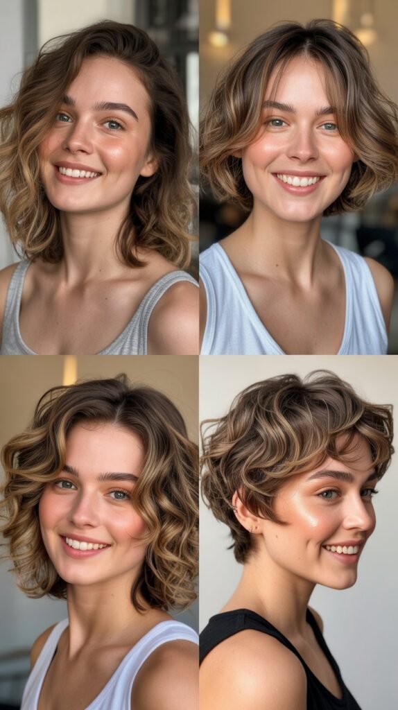 Soft Layers With Textured Ends