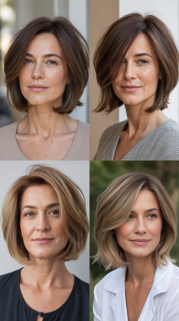  Angled Lob with Asymmetrical Layers