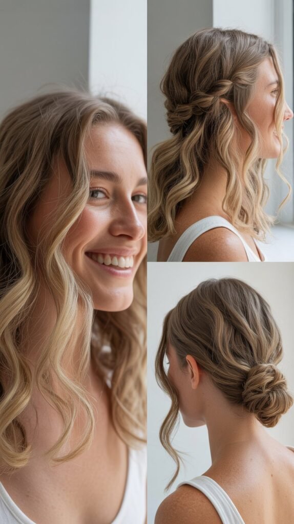 Linen Highlights on 2B Waves