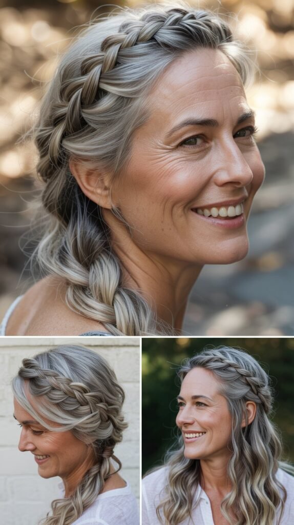 Waterfall Braids