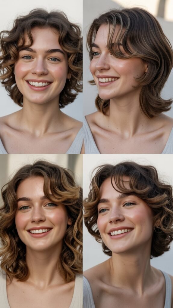 Soft Angle Layers With Inward Curl