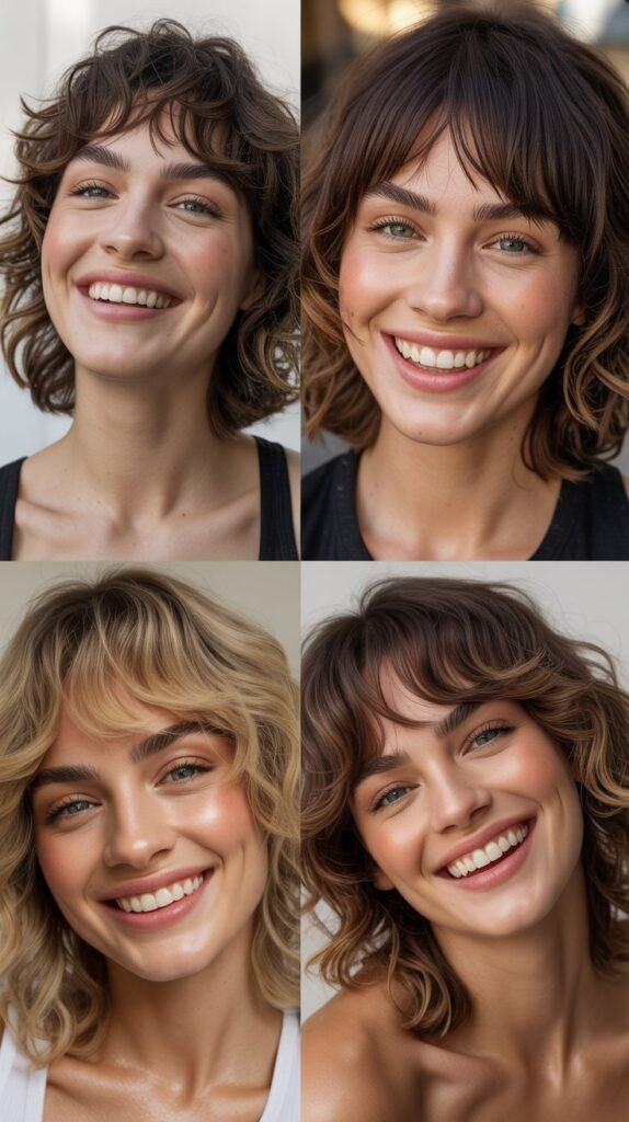  Razored Shag With Piecey Bangs