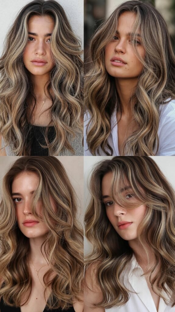 Chunky Highlights with Defined Waves
