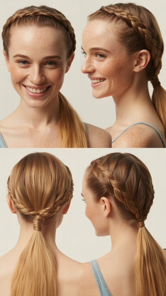 Braided Ponytail