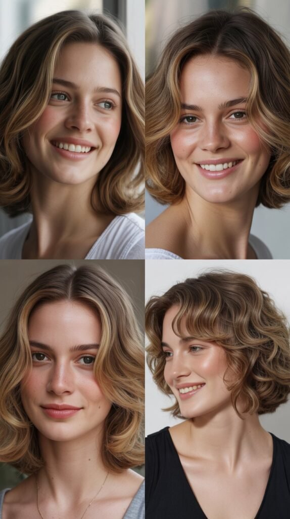  Soft Rounded Layers For Classic Beauty