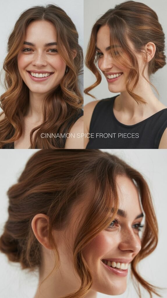 Cinnamon Spice Front Pieces