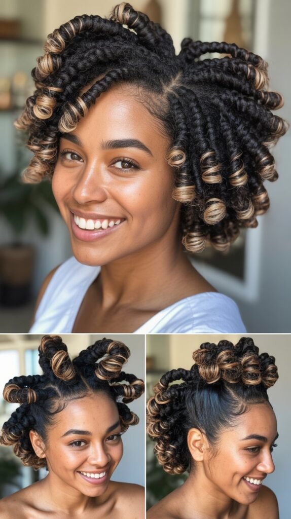 Coconut Cream Highlights on 4A Coils