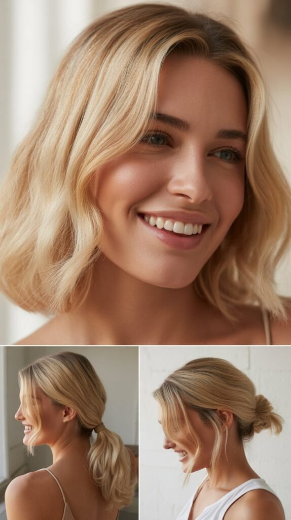 Vanilla Blonde Shades