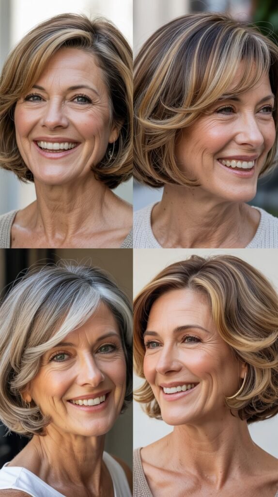 The Bob with Highlights