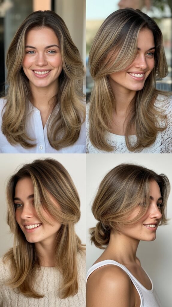 Long Hair With Tapered Front Layers