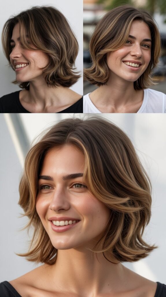 Long Shag With Shorter Front Pieces