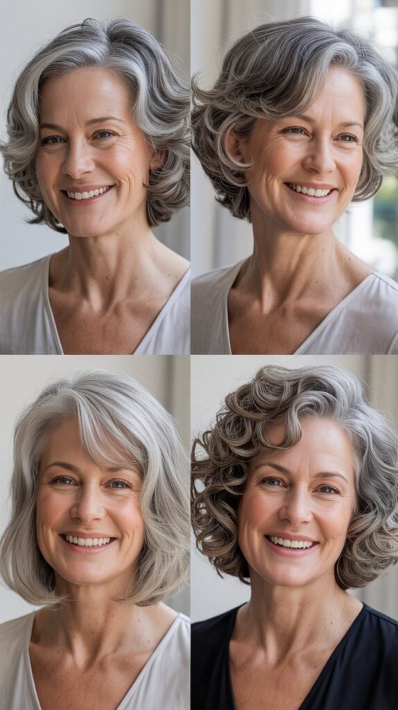 The Textured Lob (Long Bob)