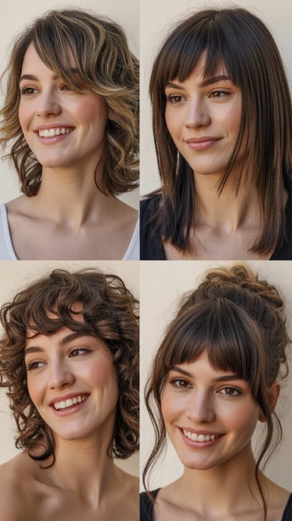  Disconnected Layers With Asymmetrical Bangs