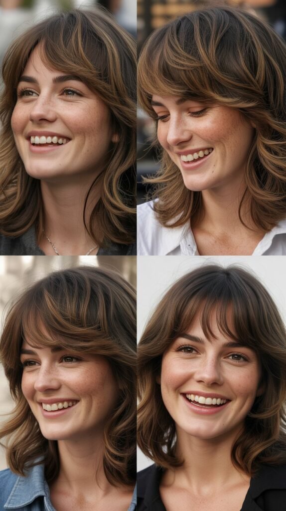 Chunky Layers With Textured Fringe