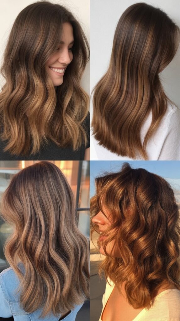 Sunkissed Brown Balayage