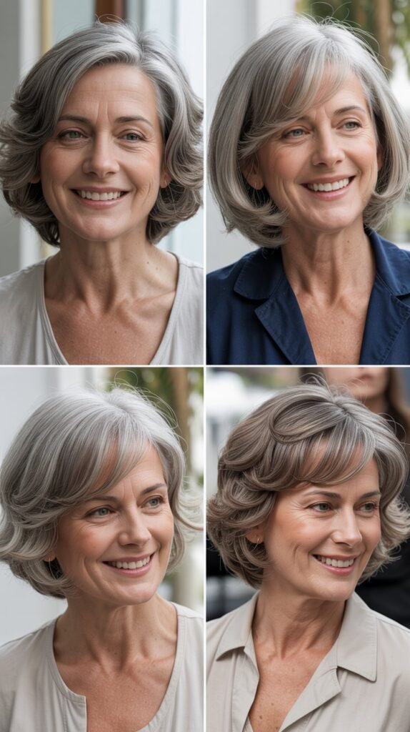 The Layered Bob with Volume