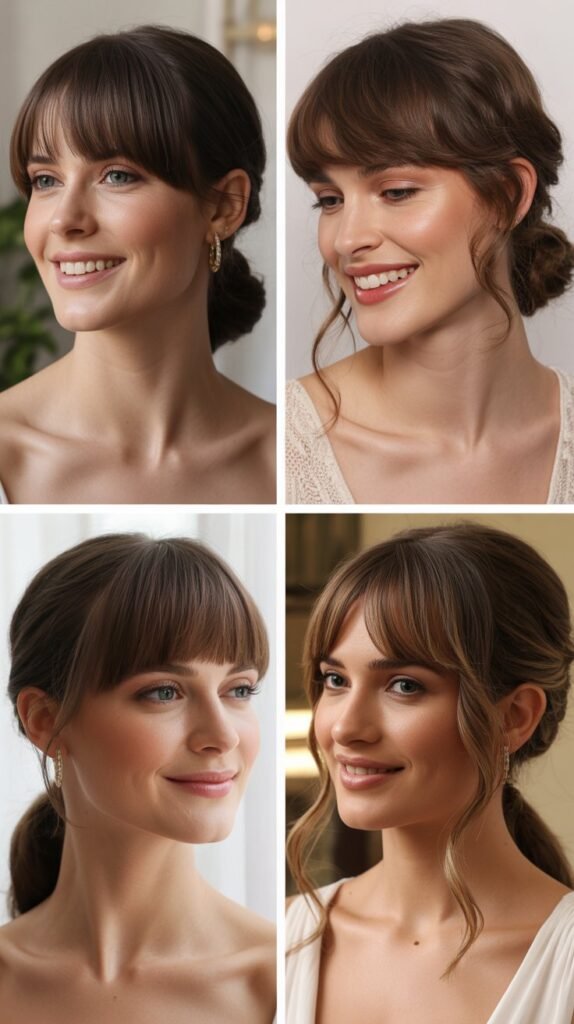  Bangs for Special Occasions