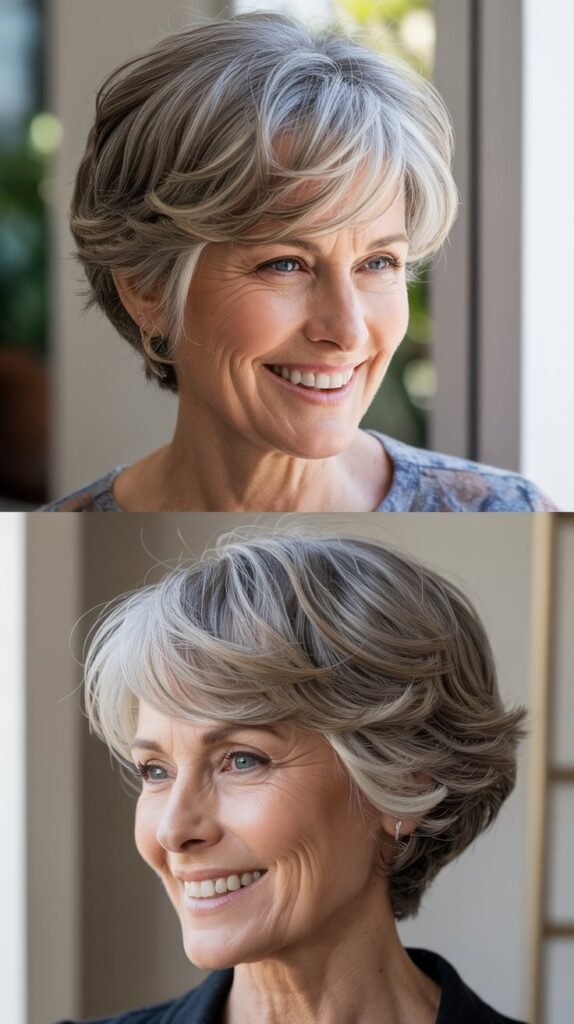  Side-Swept Pixie Bob Hybrid