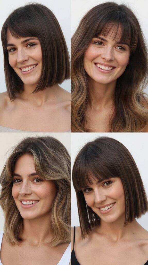 Blunt Front Layers For Modern Edge