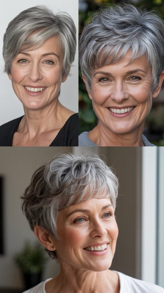 Micro-Textured Pixie