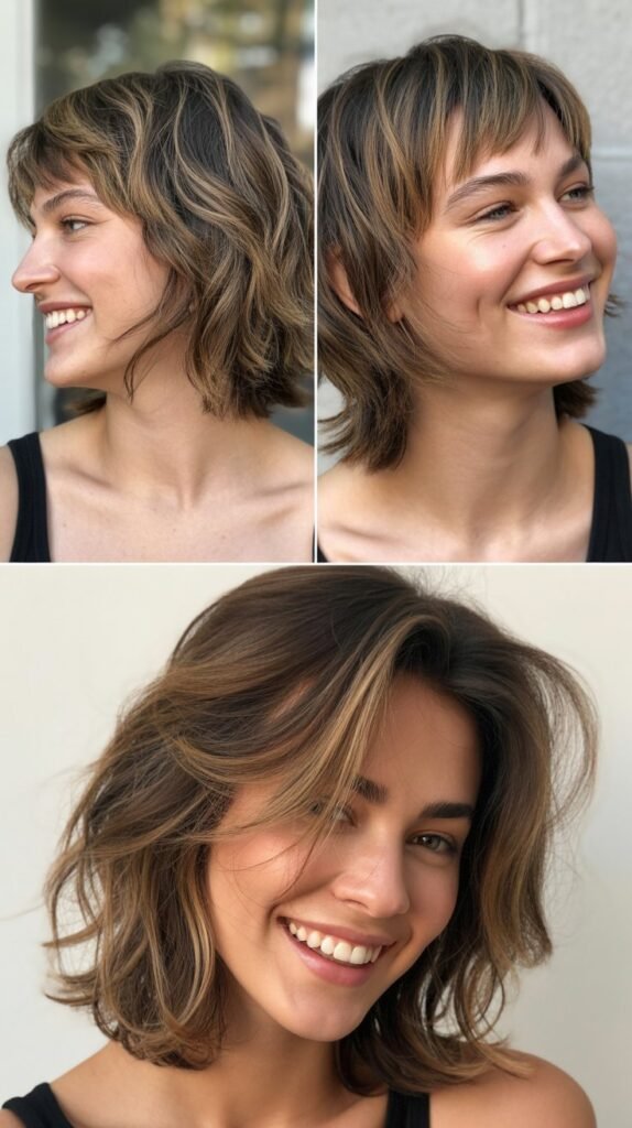  Razored Front Layers For Edgy Texture