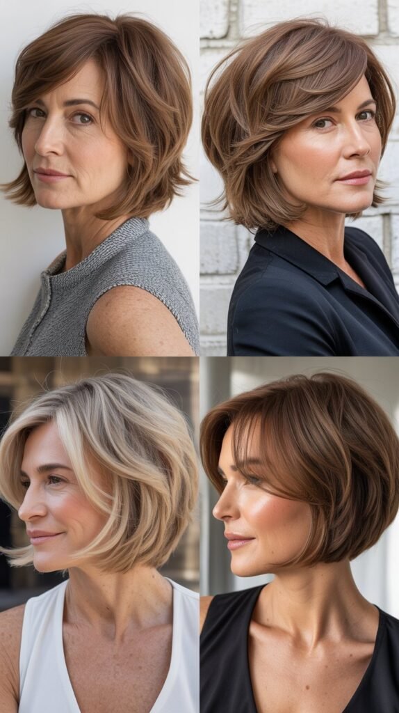 Shattered Bob with Piece-y Ends