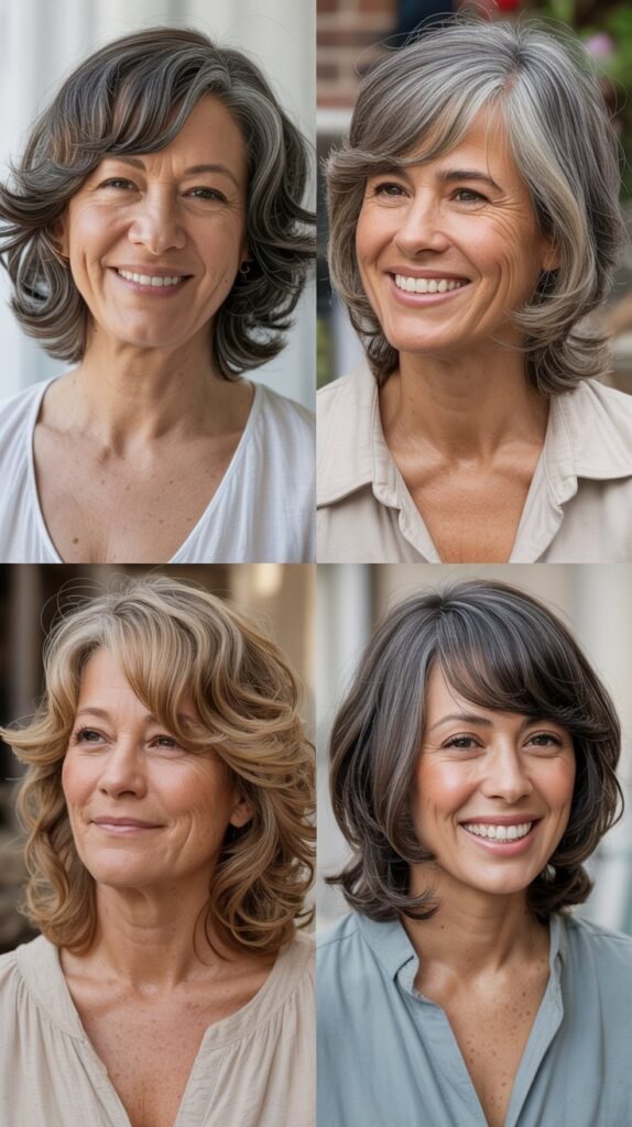  Layered Shoulder-Length Cut