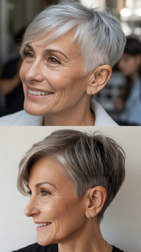 Pixie with Undercut Design