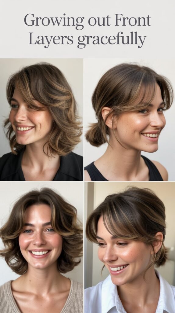 Growing Out Front Layers Gracefully