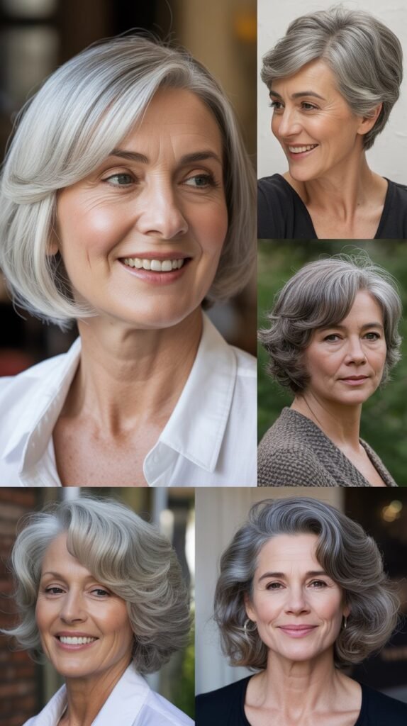 Blunt Chin-Length Bob