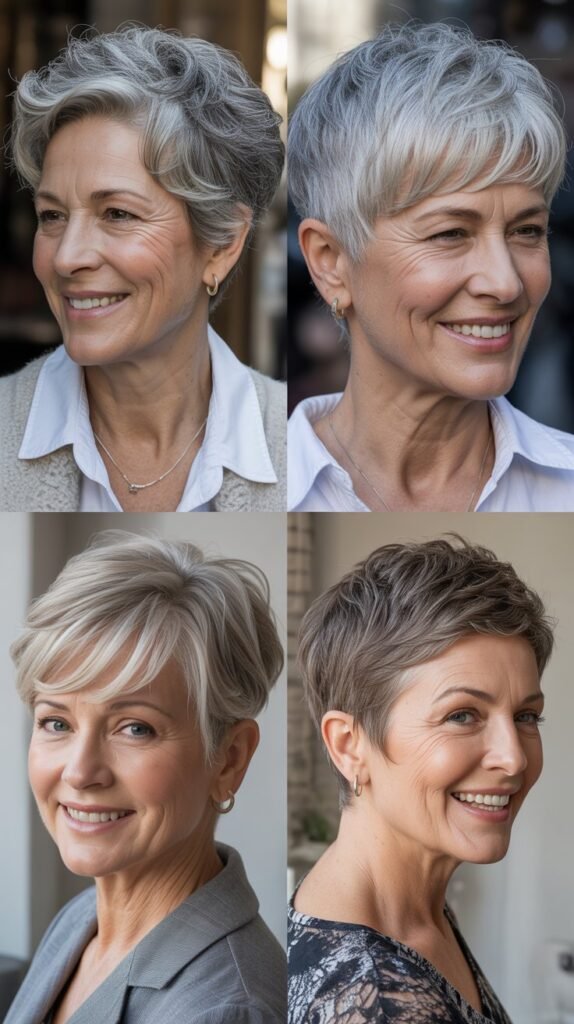 Textured Undercut Pixie