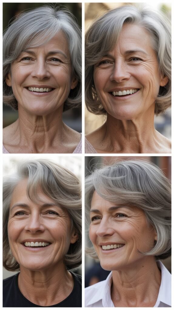 Blunt Cut with Soft Face-Framing Pieces