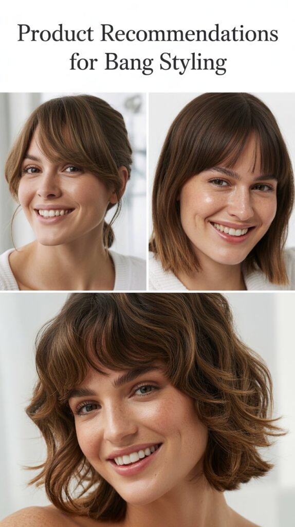 Product Recommendations for Bang Styling