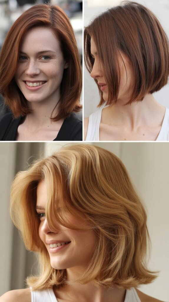 V-Shaped Layers With Shorter Front Sections