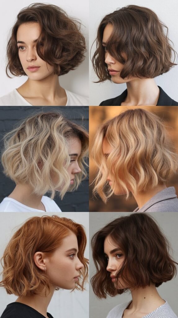 The Wavy Bob with Undercut