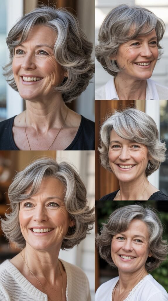 Stacked Bob with Graduated Layers