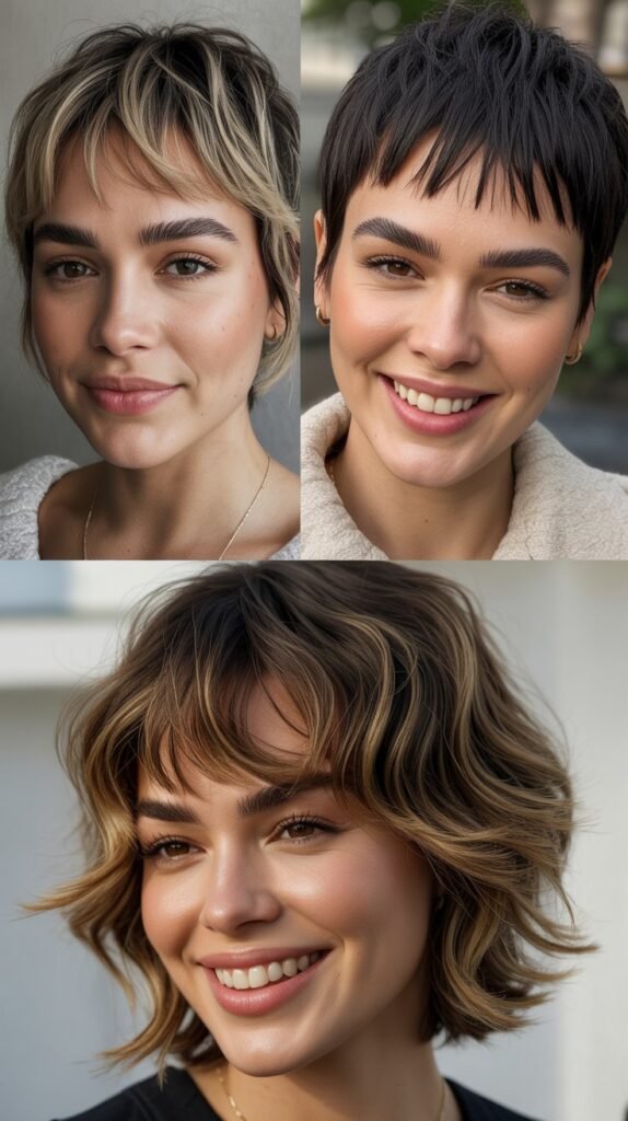  Choppy Bangs: Textured and Edgy