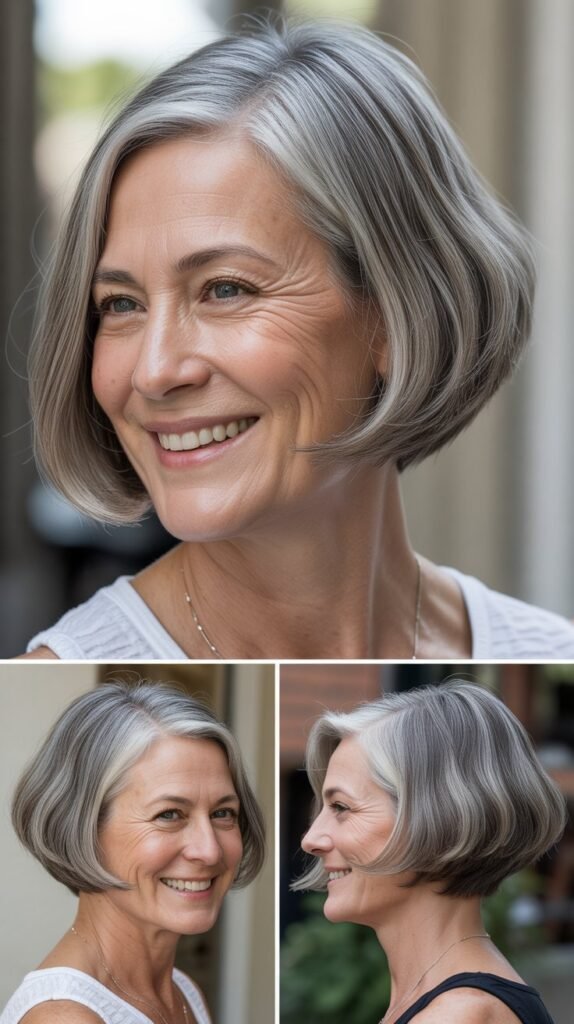 Precision Bob with Nape Undercut