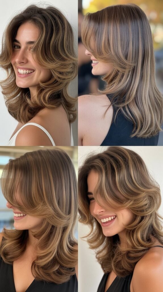 Graduated Layers From Collarbone to Long Ends