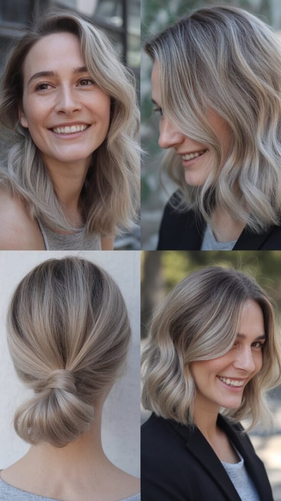  Cool-Toned Ash Blonde