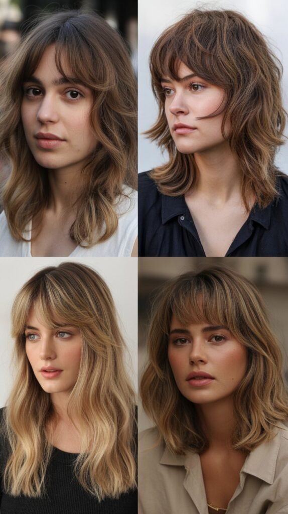  Piecey Bangs with Textured Layers