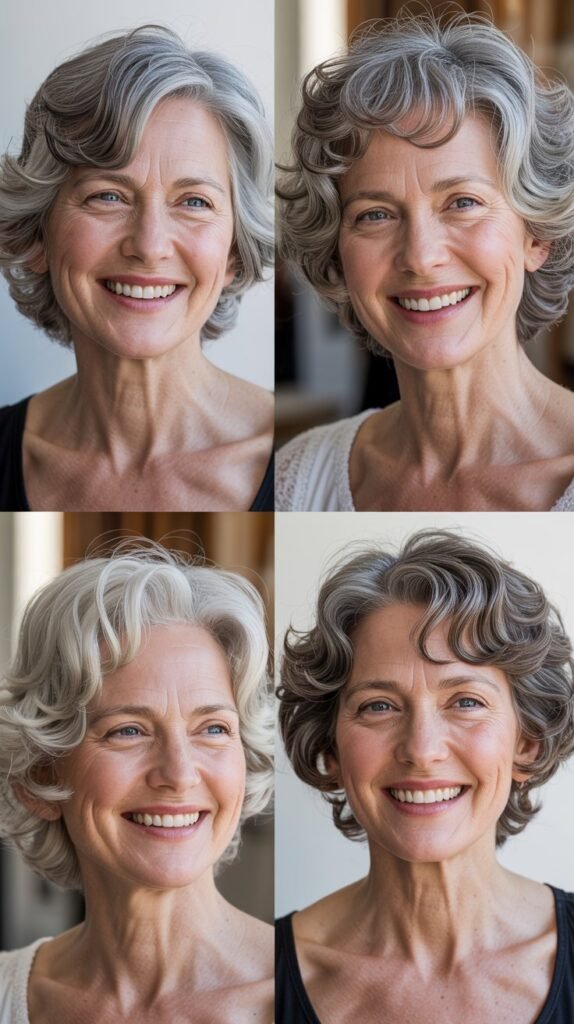 Soft Waves for Short Hair